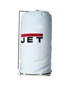 JET 30 Micron Replacement Bag Filter Kit for Dust Collector DC-1100B