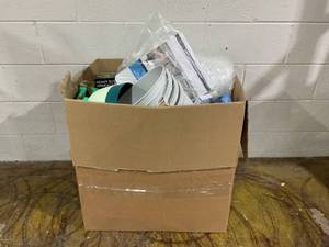 BOX OF Household Items & More
