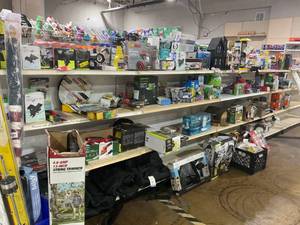 AISLE OF Outdoor & Car Merchandise