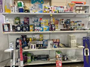 LOT OF Lighting, Hardware & Home Decor