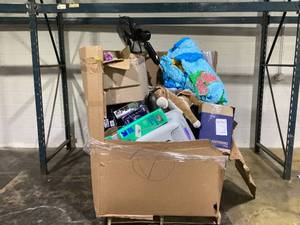 PALLET OF WHOLESALE GOODS