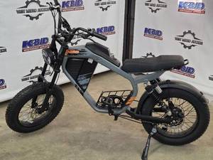 Luckeep Electric Fat Tire Bike - Battery-Integrated, Front Suspension, Charger Included