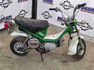 1977 Yamaha Chappy 50cc Moped