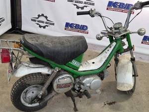 1977 Yamaha Chappy 50cc Moped