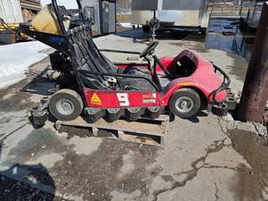 lot 6 image: Go-Kart - Gas Powered, Honda GX160 5.5HP, 2-Seater Roll Cage
