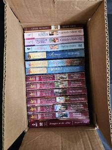 lot 99 image: Harlequin Romance Paperbacks - Assorted Mass Market Titles in One Box