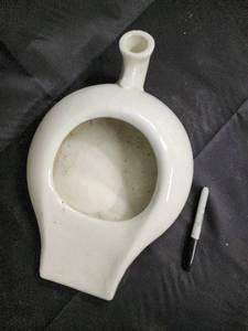lot 105 image: White Ceramic Urinal