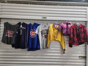 lot 137 image: Hoodies & Jackets Lot (Lot of 7)
