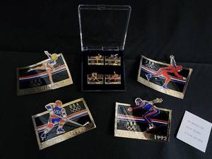 lot 182 image: USA Olympic Pins Set - Albertville 1992 Winter Games