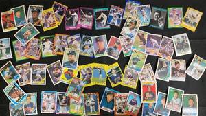 lot 191 image: Sports Trading Cards - Assorted Loose Card Collection