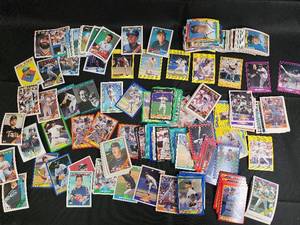 lot 193 image: Topps Vintage Baseball Cards Collection - Assorted 1980s1990s