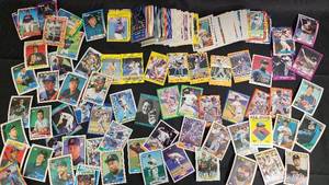 lot 195 image: Topps Baseball Cards - Vintage All-Star Collection, Assorted Years (1980s-1990s)