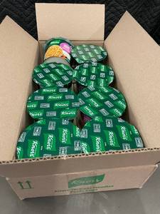 lot 13 image: Knorr Teriyaki Noodles Cup - Pasta in Teriyaki Sauce with Broccoli & Carrots 6 Cups