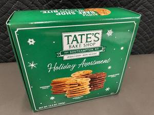 Tate's Bake Shop Holiday Assortment Cookies - 13.5 oz Box