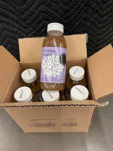 lot 32 image: Acid League ShortCut Sauce - Triple Garlic, 6-Pack 12 oz Bottles