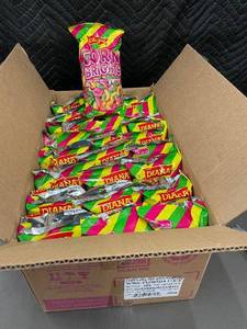 lot 99 image: CornBrights Small Sugar-Coated Vanilla Flavored Corn Snack - 24 Bags