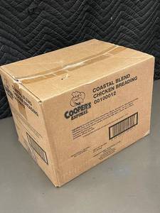 lot 122 image: Coopers Express Coastal Blend Chicken Breading 25 LBS