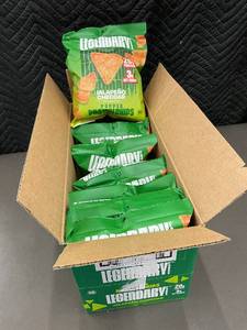 lot 210 image: Legendary Foods Jalapeo Cheddar Popped Chips - 7 Bags