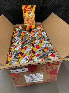 lot 306 image: Diana Bacorns Small - BBQ Bacon Flavored Snack - 24 Bags