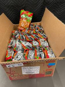 lot 330 image: Diana Palitos Spicy Lime Corn Sticks Small - 24 Bags