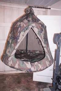 Hanging Tree Tent. IndoorOutdoor sensory swing