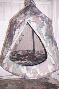 Hanging Tree Tent. IndoorOutdoor sensory swing
