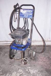 Campbell Hausfeld Pressure Washer. 2000 PSI. Briggs & Stratton Motor. Gas Powered.