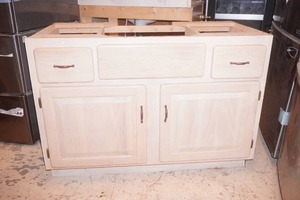 Bathroom Vanity (no sinkno countertop)