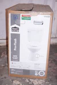 Project Source Pro-Flush Toilet