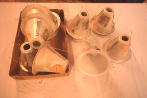 Recessed Lighting Housing (10ct) 7.25 diameter