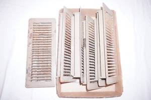 heater registers. vent covers. (6ct)