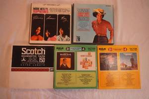 Vintage Reel-To-Reel Magnetic Tape