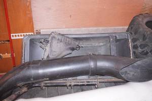 lawn mower bagger parts. Application Unknown. No Bags