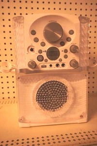 Stereo Karaoke Machine (no power cord, no microphone, no power cord) with CDs