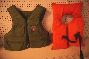 2 Adult Sized Life Jackets