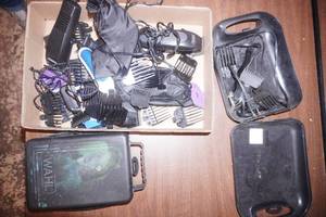 Beard and Hair Clippers with accessories