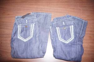 NEW Womens Jean Capris. Size 29 (2ct)