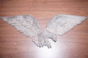 Cast Iron Eagle Emblime 22 wide