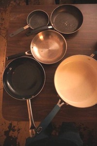 Frying Pans. Variety of Sizes