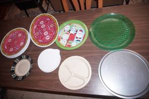 Serving Platters and Plates