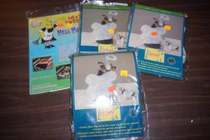 Dog Costumes. Little Angels. & Cage Liner