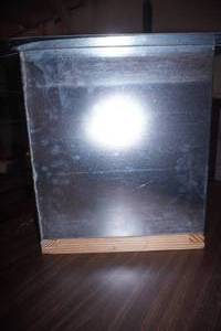 Backdraft Damper 15.5x15.5