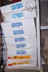 (10ct) EBAA Iron Megaflange Series 2100 Restrained Flange Adapter