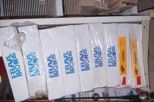 (10ct) EBAA Iron Megaflange Series 2100 Restrained Flange Adapter