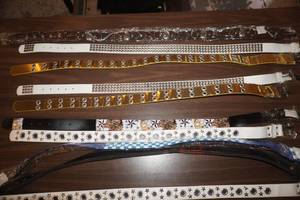 NEW Belts (9ct NEW 1 Used) Various Lengths