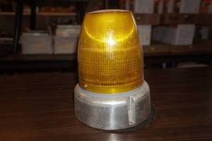 Yellow Safety Light