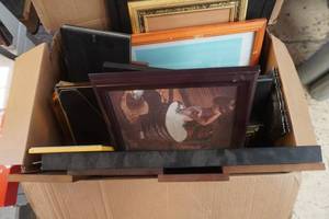 Box of Picture Frames