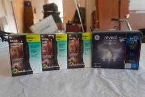 New Flood Light Bulbs