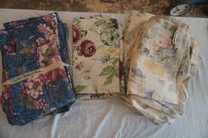 Variety of Curtain Valances & Panels