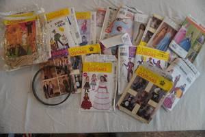 Variety of Sewing Patterns